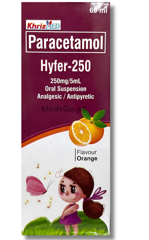 Hyfer Hyfer (Paracetamol) – THOG Pharmacy Co