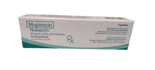 Nobacrin 20mg 5g (Mupirocin)