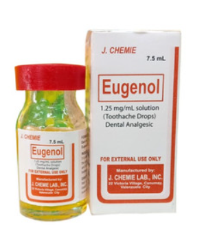 Eugenol Solution (Toothache Drops) 7.5ml