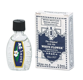 White Flower Embrocation 2.5ml