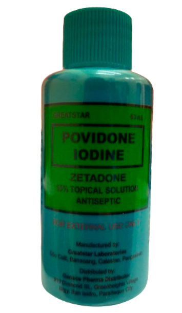 Zetadone (Povidone Iodine)