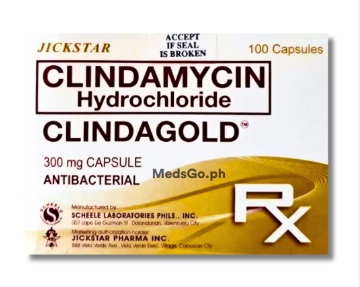 CLINDAGOLD (Clindamycin Hydrochloride)