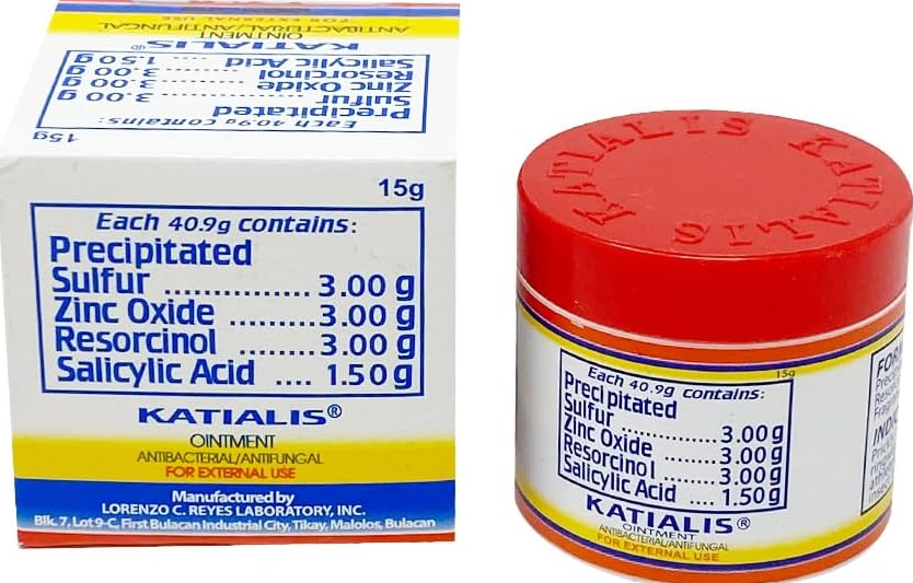 Katialis Ointment 15g – THOG Pharmacy Co