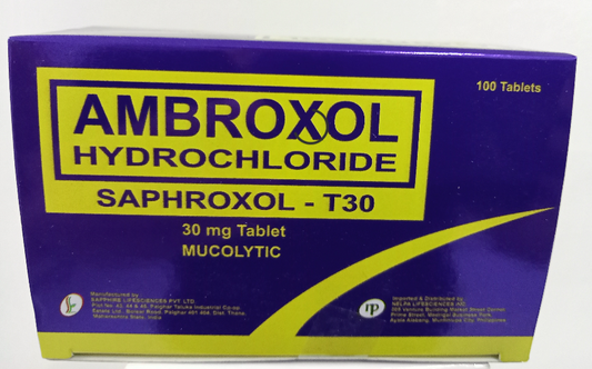 Saphroxol (Ambroxol)