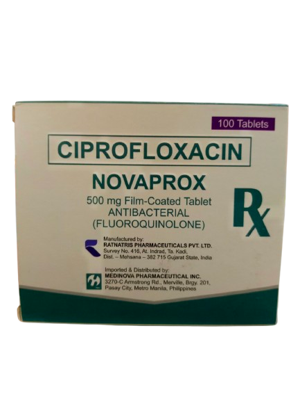 Novaprox (Ciprofloxacin) – THOG Pharmacy Co