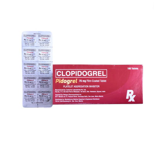 Pidogrel (Clopidogrel)