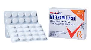 RM 500mg ( MEFENAMIC ACID )