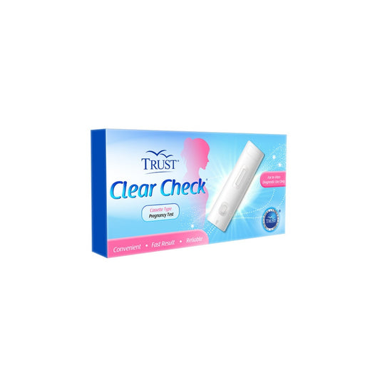 TRUST CLEAR CHECK PREGNANCY TEST KIT