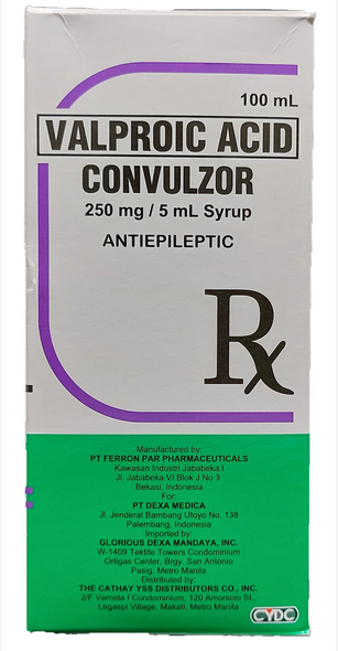 CONVULZOR (Valproic Acid)