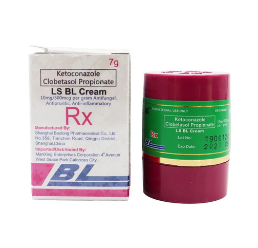 LS BL Cream 7g (Ketoconazole Clobetasol Propionate)