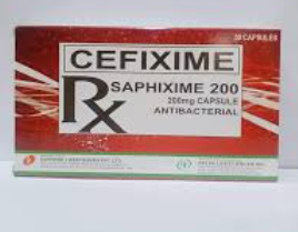 Saphixime ( Cefixime )
