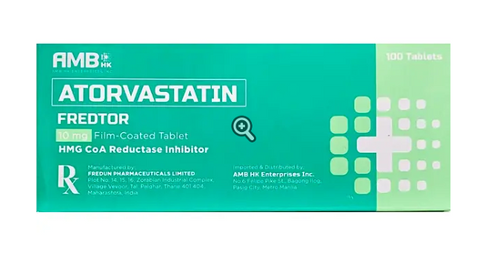 Fredtor (Atorvastatin)