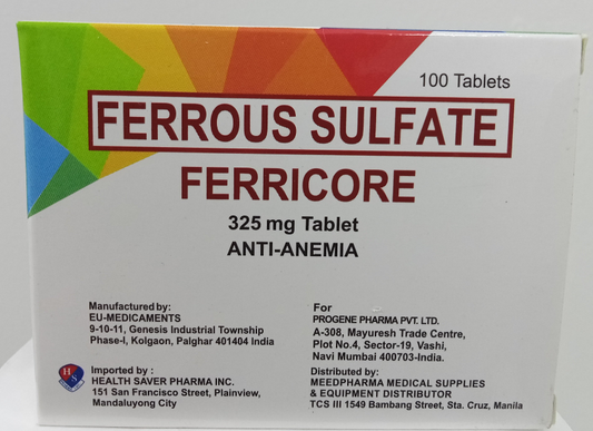 Ferricore (Ferrous Sulfate)