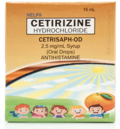 Cetrisaph-OD (Cetirizine HCl)