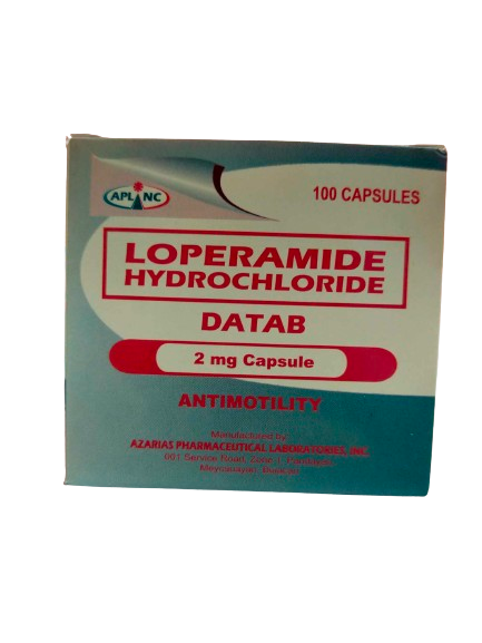 Datab (Loperamide Hydrochloride) – THOG Pharmacy Co