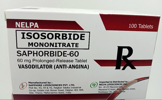 Saphorbide (Isosorbide Mononitrate)