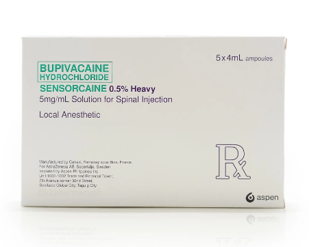 Sensorcaine  0.5% Heavy  (Bupivacaine Hydrochloride)