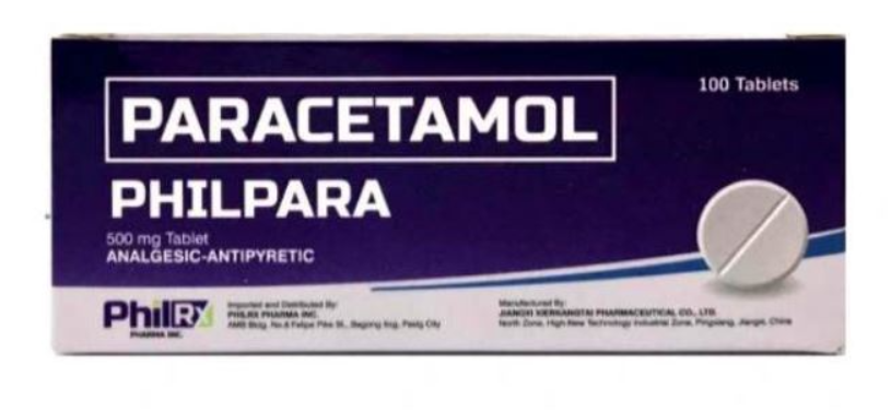 Philpara ( Paracetamol )