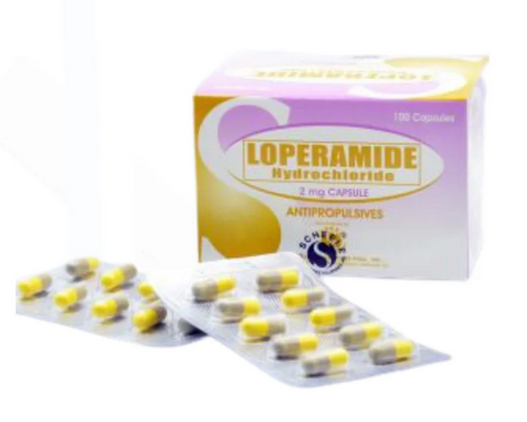 Loperamide Hydrochloride