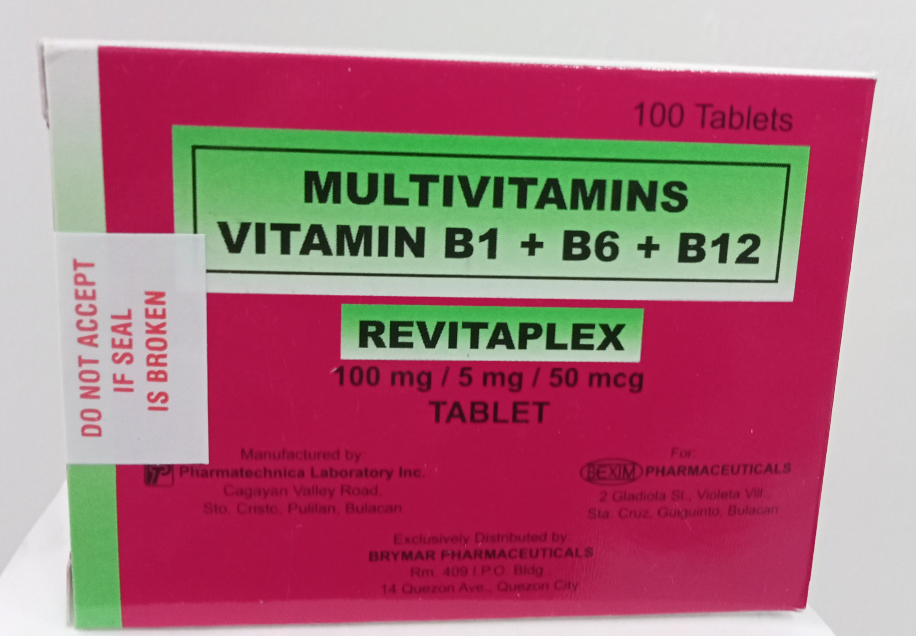 Revitaplex (Vitamin B Complex)