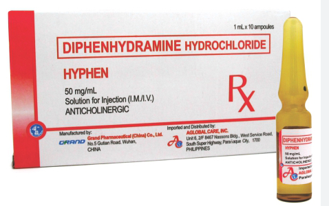 HYPHEN (Diphenhydramine Hydrochloride)