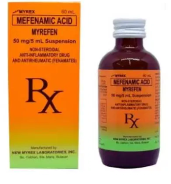 Myrefen ( Megenamic Acid )