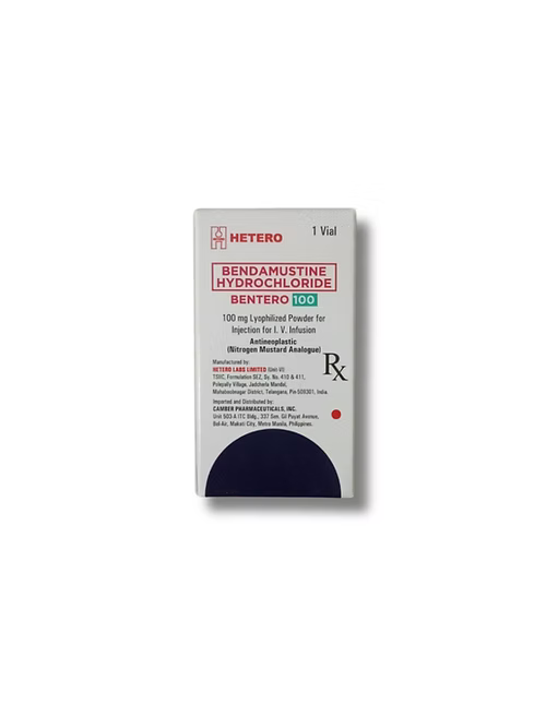 Bentero (Bendamustine) 100 mg