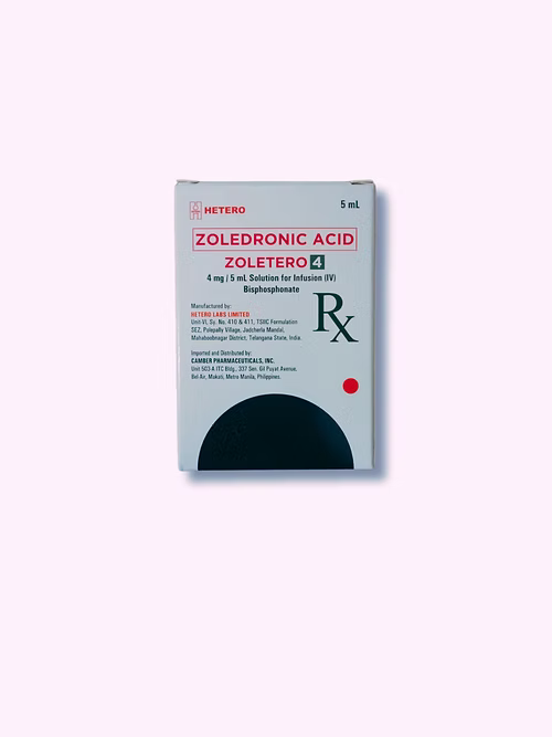Zoletero (Zoledronic Acid)