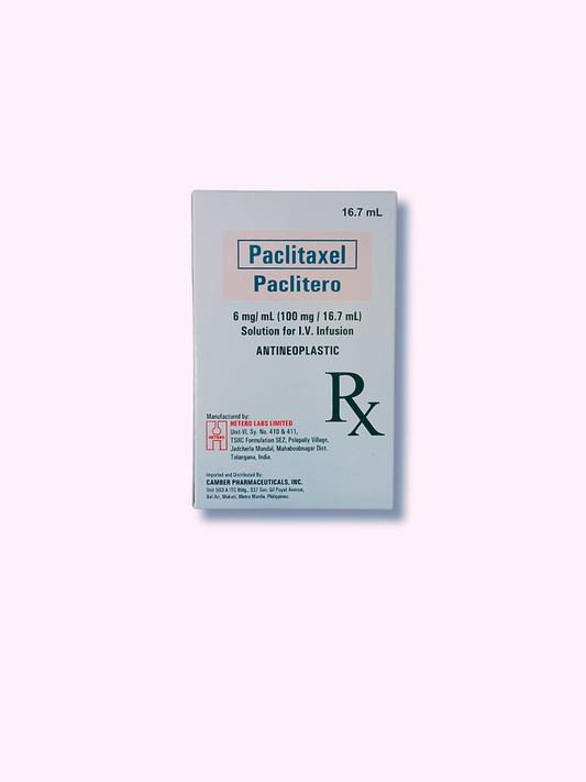 Paclitero (Paclitaxel)