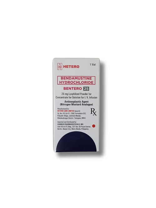 Bentero (Bendamustine) 25 mg