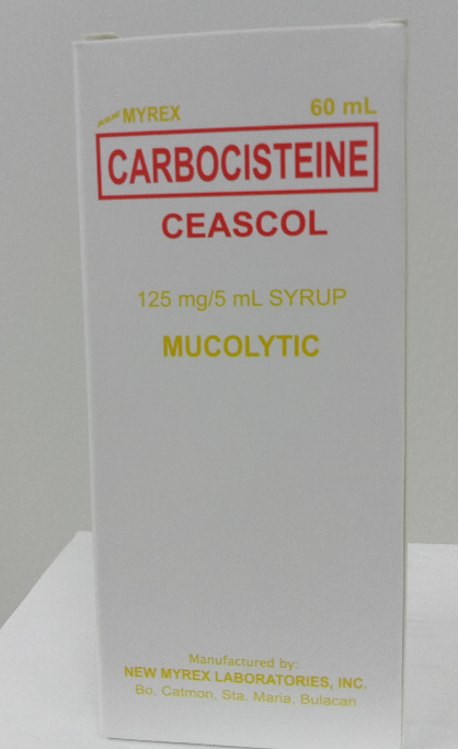 Ceascol (Carbocisteine)