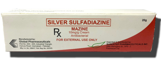 Mazine (Silver Sulfadiazine)