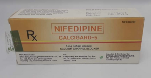 Calcigard (Nifedipine)