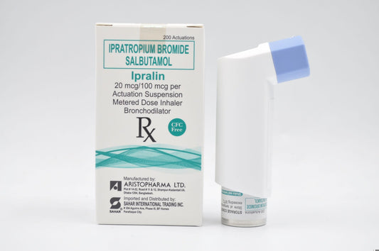 Ipralin (Ipratropium Bromide Salbutamol)