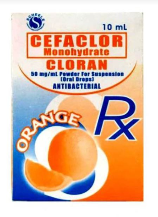 Cloran ( Cefaclor Monohydrate 10 ml )