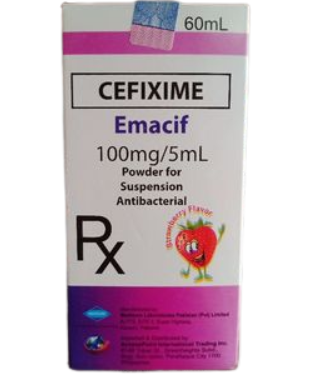 Emacif (Cefixime)