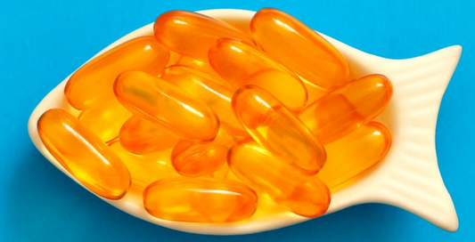 FIsh Oil - Softgel Capsule