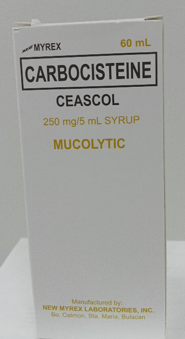 Ceascol (Carbocisteine)