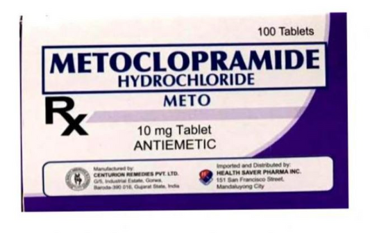 Meto ( Metoclopramide Hydrochloride 10 mg )