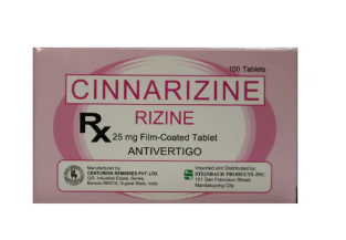 Rizine (Cinnarizine)