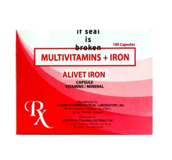 Alivet ( Multivitamins + Iron )