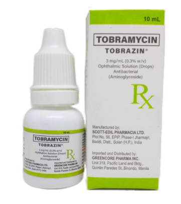 Tobrazin  10ml (Tobramycin) 10ml