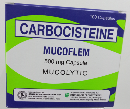 Mucoflem (Carbocisteine)