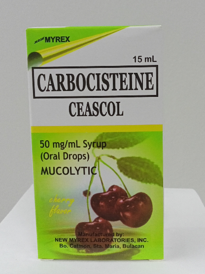 Ceascol (Carbocisteine)