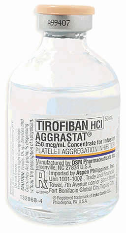Aggrastat (Tirofiban Hydrochloride)