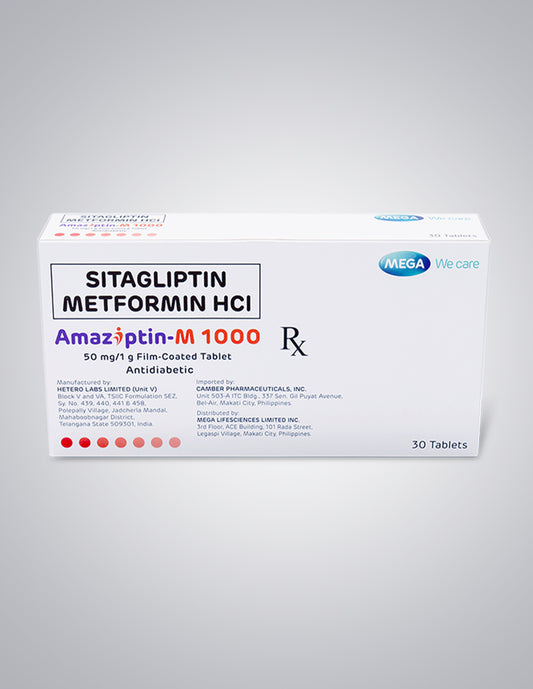 Amaziptin-M (Sitagliptin + Metformin)