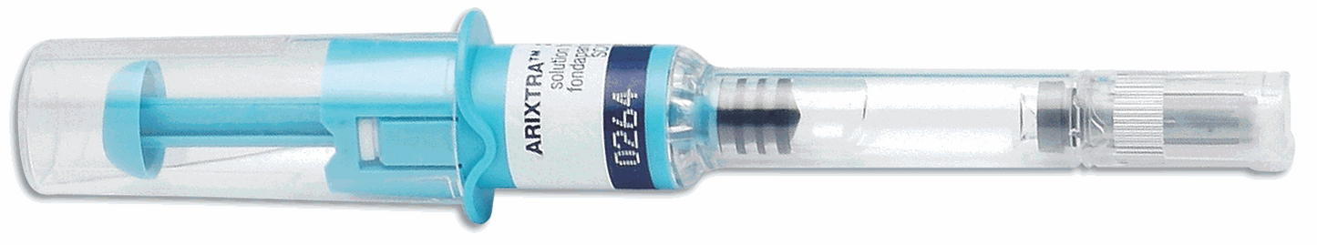 Arixtra (Fondaparinux Sodium) Prefilled Syringe 0.5 ml Solution for SC Injection (5mg/ml) 10's 1's