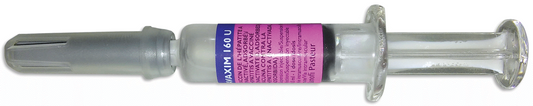 Avaxim (Inactivated Hepatitis A) (160 EELISA unit) Adult Suspension for IM Injection in 0.5mL Glass Syringe 1's