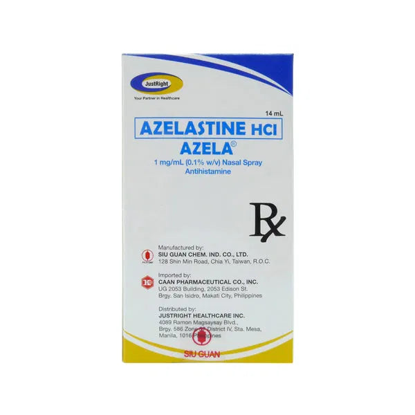 Azela (Azelastine Hydrochloride) – THOG Pharmacy Co