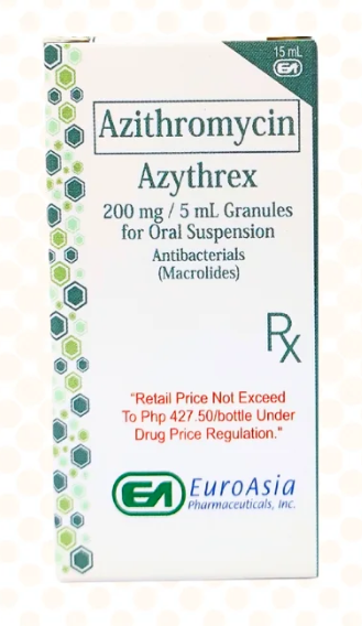 Azythrex (Azythromycin Dihydrate)